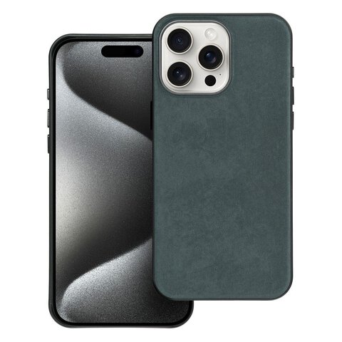 Woven Mag Cover kompatybilne z MagSafe do IPHONE 15 PRO MAX zielony