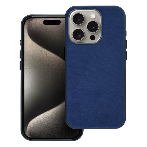 Woven Mag Cover kompatybilne z MagSafe do IPHONE 15 PRO niebieski