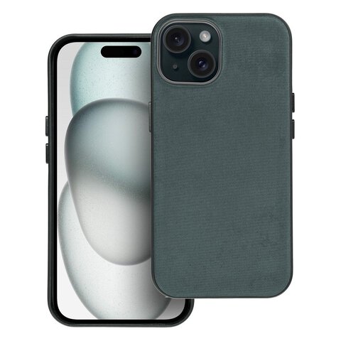 Woven Mag Cover kompatybilne z MagSafe do IPHONE 15 zielony