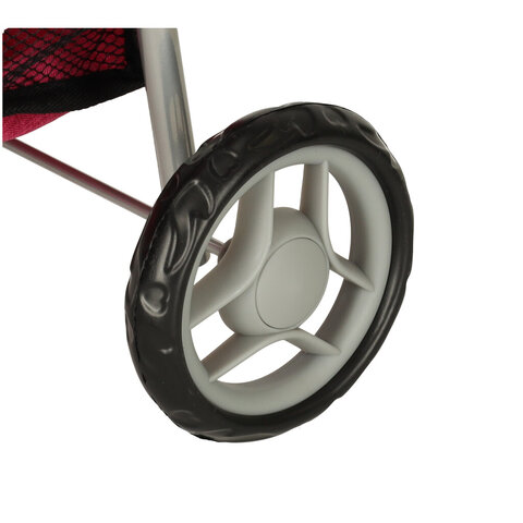 Wózek spacerowy dla lalek spacerówka z daszkiem