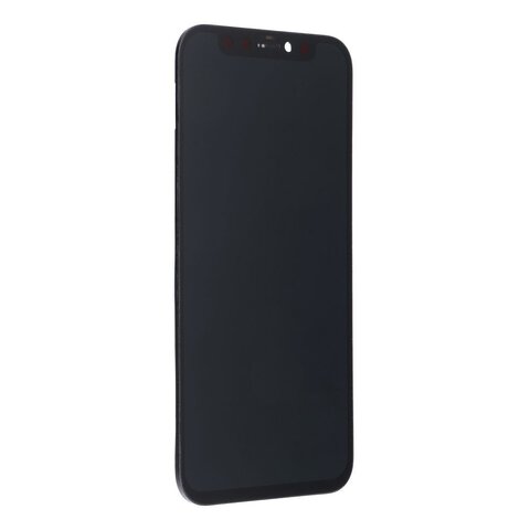 Wywietlacz do iPhone 12 Mini z ekranem dotykowym czarnym (ZY-LTPS)