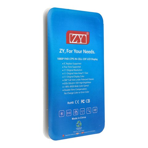 Wywietlacz do iPhone 13 Pro Max z ekranem dotykowym czarnym (ZY-LTPS) IC Transferable
