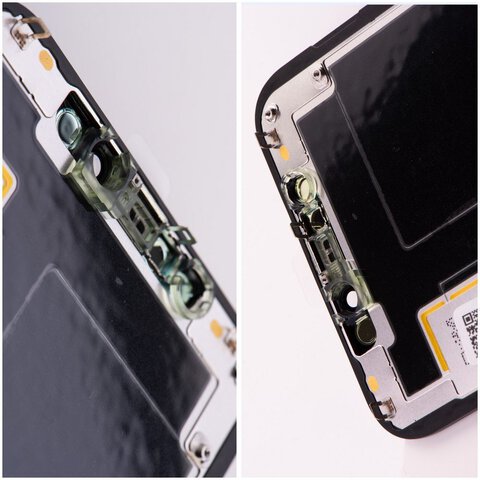 Wywietlacz do iPhone 7  z ekranem dotykowym biaym (JK)