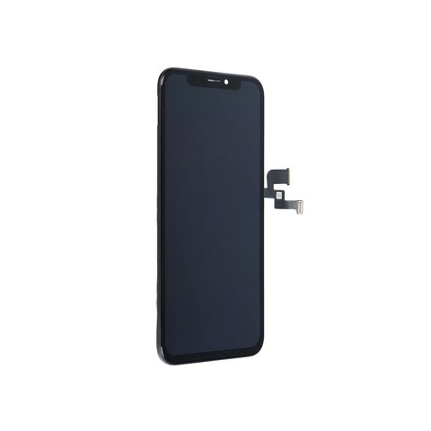 Wywietlacz do iPhone X z ekranem dotykowym czarnym (HD Incell)