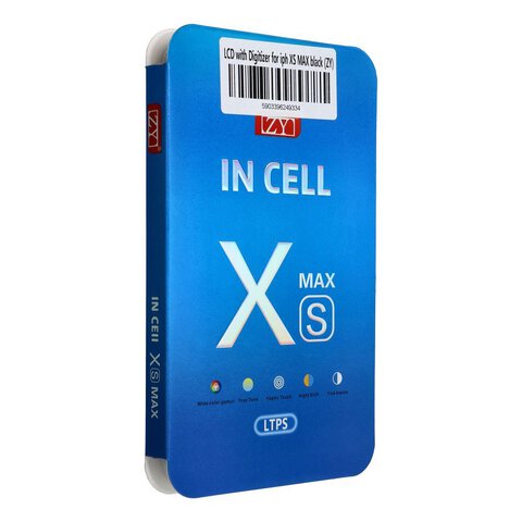 Wywietlacz do iPhone Xs Max z ekranem dotykowym czarnym (ZY-LTPS)