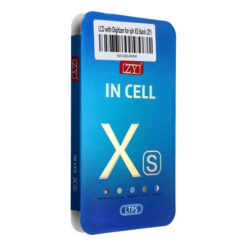 Wywietlacz do iPhone Xs z ekranem dotykowym czarnym (ZY-LTPS)