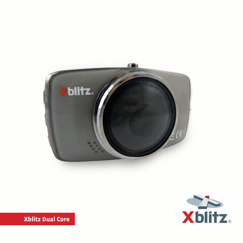 Wideorejestrator samochodowy XBLITZ Dual Core 