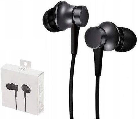 Xiaomi Oryginalne Słuchawki Douszne Basic Czarne