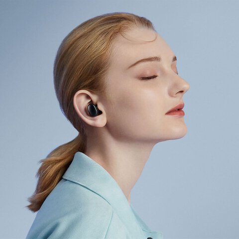 Słuchawki bezprzewodowe Xiaomi Redmi Buds Essential czarne