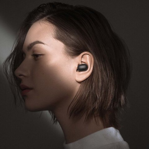 Słuchawki bezprzewodowe Xiaomi Redmi Buds Essential czarne