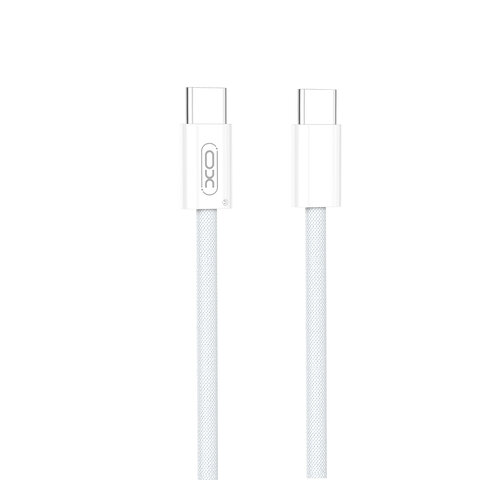 XO kabel NB-Q260A PD USB-C - USB-C 1m biały 60W