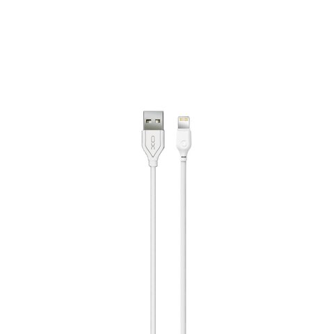 XO kabel NB103 USB - Lightning 2,0 m 2,1A biały