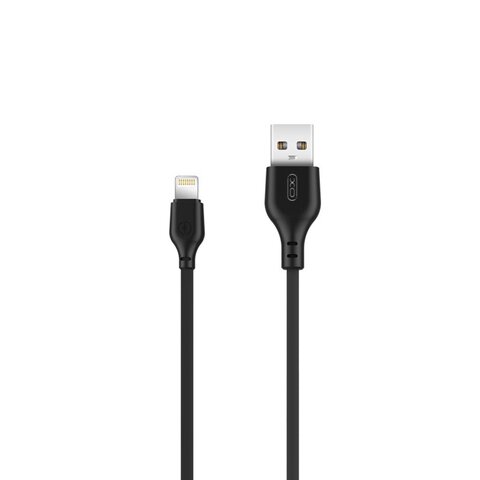 XO kabel NB103 USB - Lightning 2,0 m 2,1A czarny