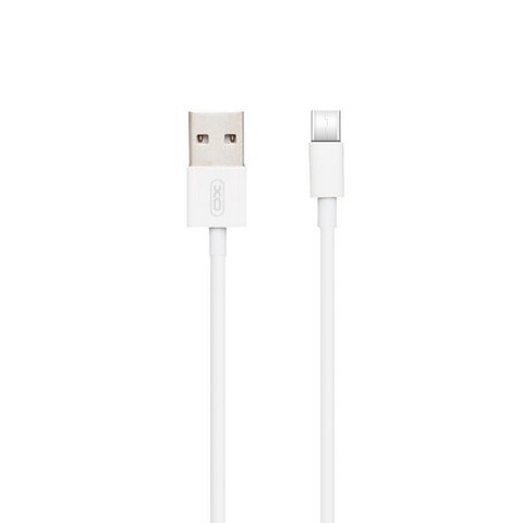 XO kabel NB47 USB - USB-C 1,0 m 2,4A biały