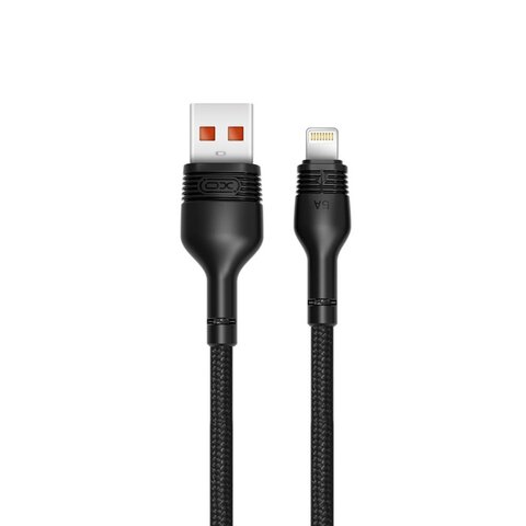 XO kabel NB55 USB - Lightning 1,0 m 5A czarny