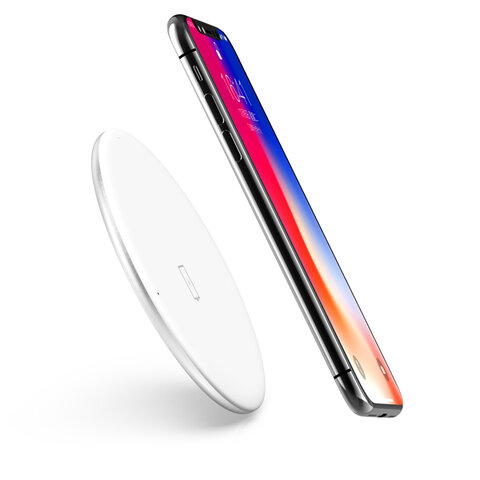 XO Ładowarka indukcyjna WX012 biała 10W XO Ładowarka indukcyjna WX012 biała 10W