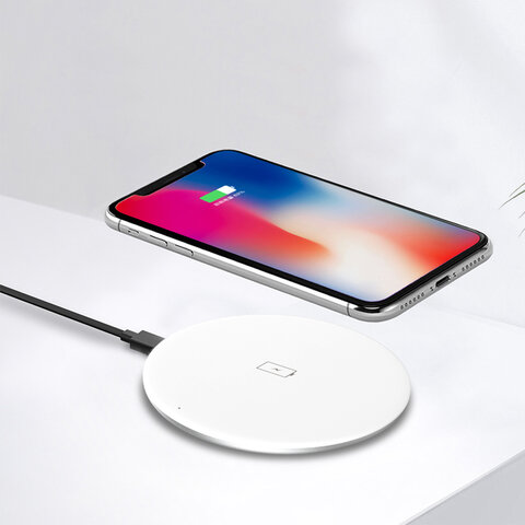 XO Ładowarka indukcyjna WX012 biała 10W XO Ładowarka indukcyjna WX012 biała 10W