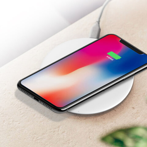 XO Ładowarka indukcyjna WX012 biała 10W XO Ładowarka indukcyjna WX012 biała 10W