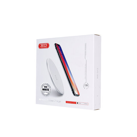 XO Ładowarka indukcyjna WX012 biała 10W XO Ładowarka indukcyjna WX012 biała 10W