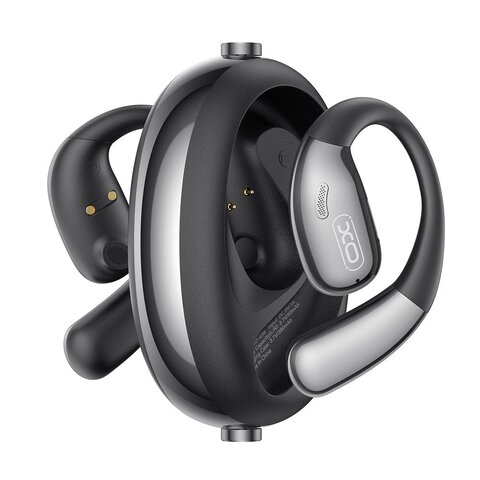 XO słuchawki Bluetooth G36 OWS czarne tłumacz AI