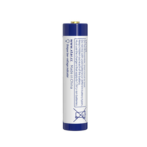 XTAR R03/AAA 1.5V Li-ion 1620mWh 1000mAh - 4 sztuki