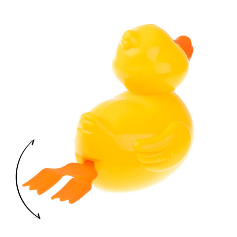 Zabawka do kąpieli pływająca nakręcana kaczuszka