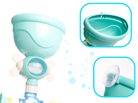 Zabawka do kąpieli prysznic zraszacz stworzenia morskie Zabawka do kąpieli prysznic zraszacz stworzenia morskie