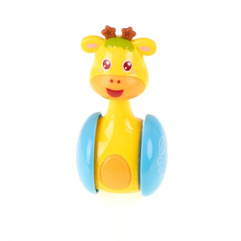 Żyrafa interaktywna zabawka edukacyjna dla dzieci