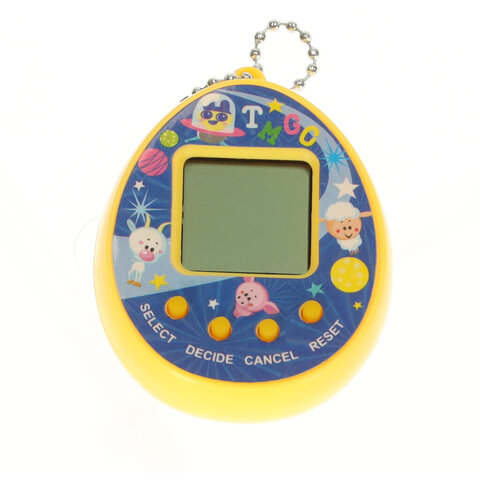 Elektroniczna zabawka Tamagotchi - żółta 