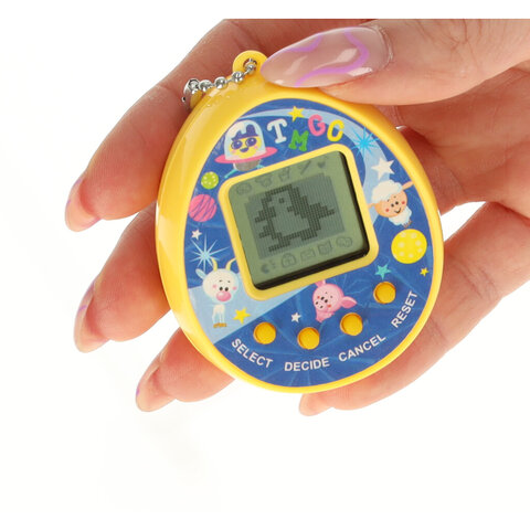 Elektroniczna zabawka Tamagotchi - żółta 