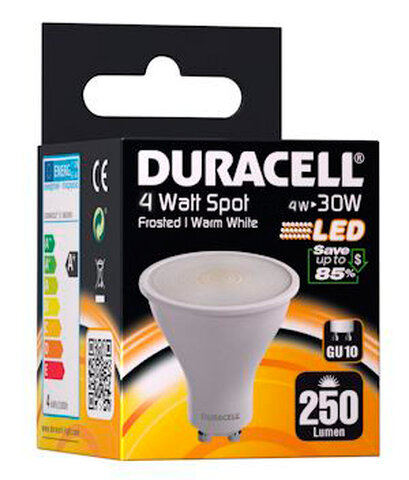 Żarówka LED 4W GU10 Duracell
