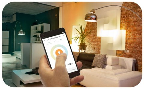 Żarówka LED 5W E27 RETRO ściemniana WiFi Spectrum SMART CCT