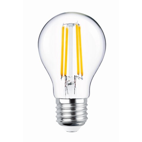 Żarówka LED Filament E27 A60 4W 230V 2700K 470lm COG przezroczysta Forever Light