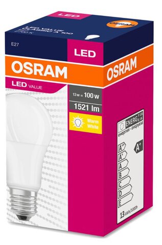 Żarówka LED OSRAM E27 13W Biała Ciepła 2700k