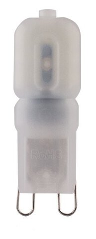 Żarówka LED SMD2835 G9 230V 2,5W mleczna Żarówka LED SMD2835 G9 230V 2,5W mleczna