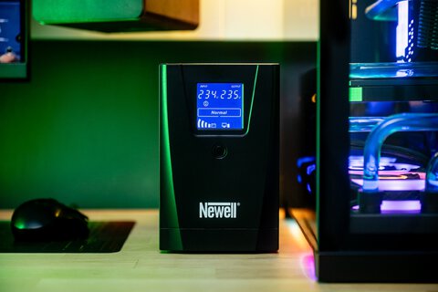 Zasilacz awaryjny UPS Newell Force LI-1500