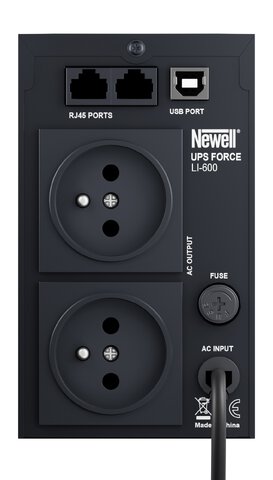 Zasilacz awaryjny UPS Newell Force LI-600