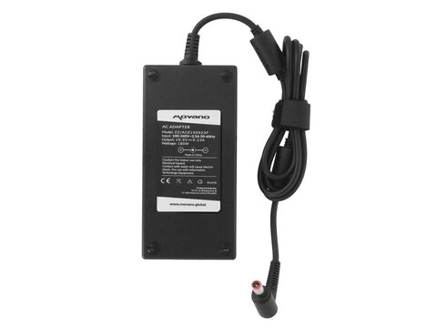 Zasilacz Movano 19.5v 9.23a (7.4x5.0 pin) 180W do MSI 669265-001