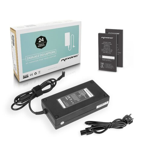 Zasilacz Movano 20v 7.5a (4.5x3.0) 150W do MSI S93-0404660-MSK