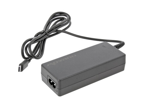 Zasilacz Movano uniwersalny 45W USB type C (black) 