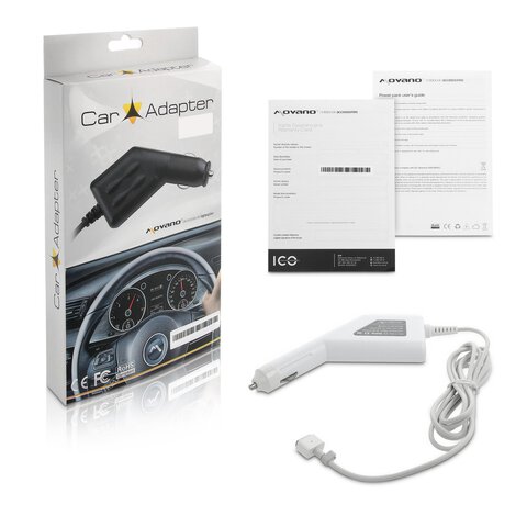 Zasilacz samochodowy  Apple MA537LL 661-4269 Macbook 13" 16.5V 3.65A (magsafe)