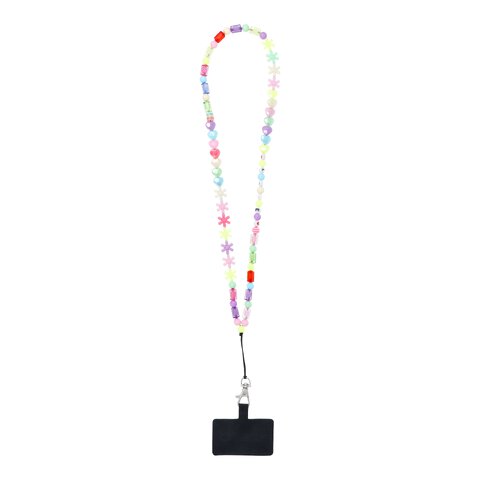 Zawieszka PIXIE do telefonu / długość sznura 68cm (34cm w pętli) / na szyję - gwiazdki
