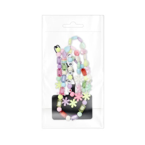 Zawieszka PIXIE do telefonu / długość sznura 68cm (34cm w pętli) / na szyję - gwiazdki