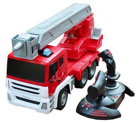 Zdalnie sterowany pojazd serii City Truck - Straż Pożarna RC 