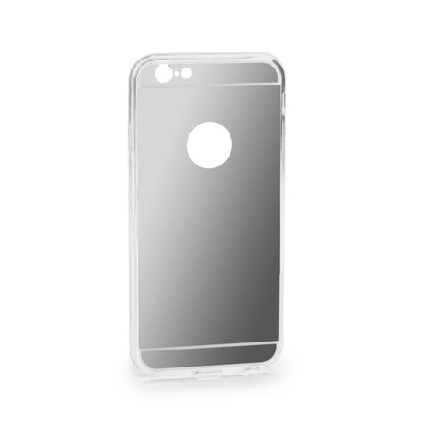 Lustrzana nakładka case Forcell Mirro do Apple iPhone 5 / 5S srebrna