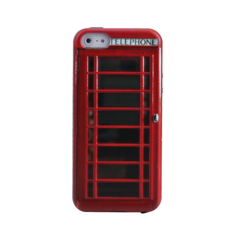 Nakładka Fashion 2w1 Phone Box do Samsung Galaxy S6/G920 czarno-czerwona