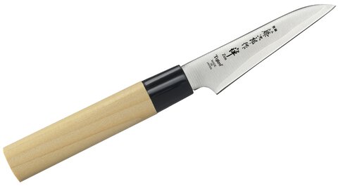 Nóż kuchenny do obierania 9 cm Tojiro Zen Dąb