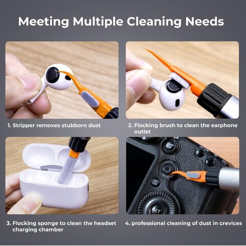 Zestaw czyszczący K&F Concept Versatile Swith Cleaning Pen Kit do matryc pełnoklatkowych