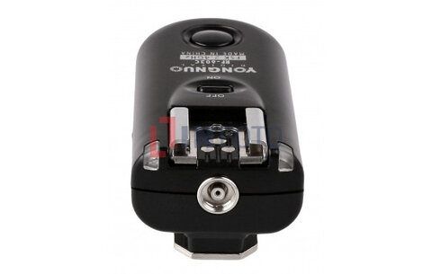 Zestaw dwóch wyzwalaczy radiowych Yongnuo RF603C II z kablem C1 do Canon