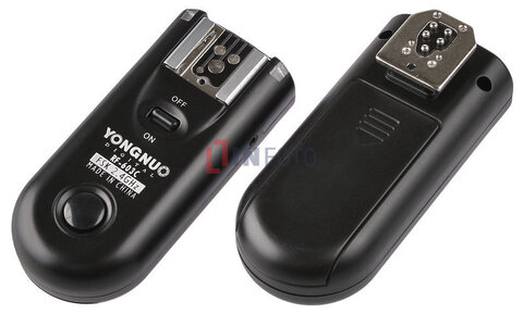Zestaw dwóch wyzwalaczy radiowych Yongnuo RF603C II z kablem C3 do Canon